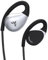 Avantree Resolve (Large) – Wired Open-Ear Earbuds w/Mic & Over-Ear Hook, for Seniors & Men w/Large Ears, Great for Office, Outdoor & Home, 3.5mm AUX