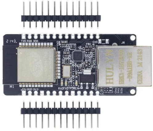 TECNOIOT 1 pz WT32-ETH01 Porta seriale incorporata Rete ESP32 Bluetooth WiFi Ethernet