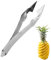 Hitrod Ananasschneider, Ananasschäler | Tragbarer Ananas-Augenschäler - Kernschneider und Entkerner, praktisches Obst-Entkernungsgerät für die Küche, Ananasschneider-Werkzeuge