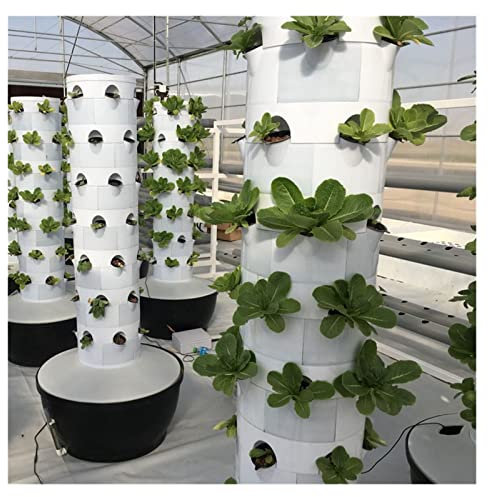 Mini giardino intelligente, di coltivazione idroponica a torre verticale for giardino domestico e piantagione aeroponica Serra interna intelligente ad alto rendimento facile da usare, Coltura vegetale