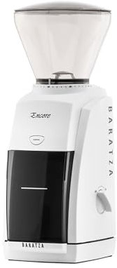 Baratza - Encore 230V Kaffeemühle - Elektrische Kaffeemühle mit Mahlwerk, Weiß
