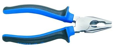 Universalzange 180 mm - Chrom-Vanadium-Stahl mit isolierten Supergrip-Griffen - Idrhaus