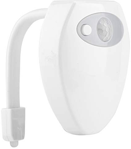 Toilettenlampe, Mini-Toilettenlampe, USB-Ladekörper, Induktions-Nacht-Toilettenlicht mit Bewegungssensor für den Heimgebrauch Im Badezimmer, Nachtlichter