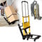 CRBUDY Elektrischer Treppensteiger-Sackkarre, Herausnehmbarer Akku (24 V/13,6 Ah), Tragkraft (200 kg) - Treppen rauf und runter