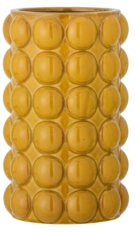 Bloomingville - Deia Vase, gelb