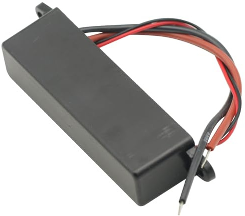 Generador electrostático de alto voltaje ajustable de 12 V 15000 V a 20 KV 20 000 V CC, módulo de encendido de iones negativos