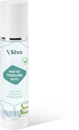 Silva Make-up Entferner Wasser 160ml - Hydratisieren, Reinigen und Revitalisieren Sie Ihre Haut täglich - Verwandeln Sie Ihre Haut mit Feuchtigkeit und Ausstrahlung (165 g (1er Pack))