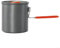 ZAMETTER Outdoor Portable Camping Pot Set Single Pot Campsite Lightweight 1000Ml Cooking Pot Featuring A Fold Down Handle