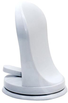 Duschfußstütze - Beinrasur-Dusche-Fußstütze, Fußstütze Für Pediküre Für Dusche Mit Saugnapf, Rutschfestes Duschfußpedal Ohne Bohren