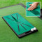 FORB Divot Board Golf Swing Mat | Premium Golf Practice Mat – Left & Right-Handed Use, Portable Design with Anti-Slip Rubber Base