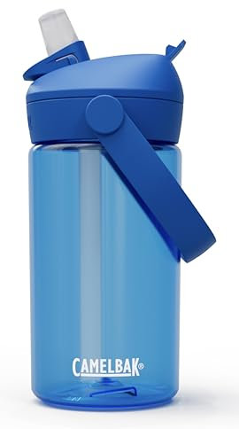 CAMELBAK Kinder-Wasserflasche – BPA-frei, Tritan Renew, mit innovativem Strohhalmsystem, spülmaschinenfest | 400 ml