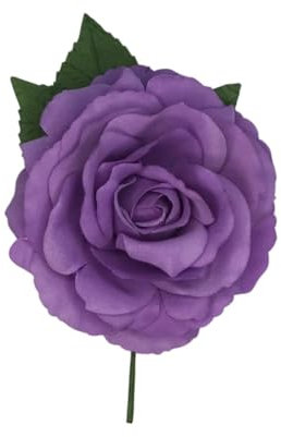 FLOR FLAMENCA CLASICA (Lila)
