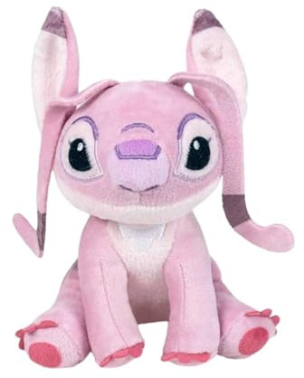 Ferro Stars Stitch,Angel,Leroy,Engel plüsh Kuscheltier Plush XXXL,56,44cm,35,28cm,16cm ab den ersten Lebensmonaten geeignet (Angel mini 18cm)