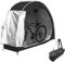 Bike Tent, Bike Shed 76.8x64.2x31.5in Tent Rain & UV Protection Cover with Window & Inner Pocket Easy Assembly Outdoor Storage