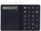 Gugxiom Número Inalámbrico de Bluetooth Padtule y Calculadora, 23 Keys Touchpad Numérico Keypad 3-In-1 Techla Ultra Delgada Plegable con Estuche de Cuero PU para la Computadora Portátil