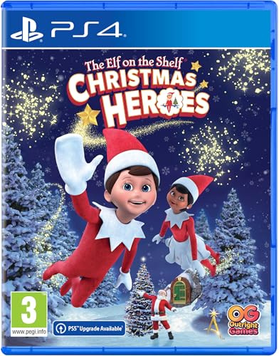 The Elf on the Shelf: Christmas Heroes (PlayStation 4)