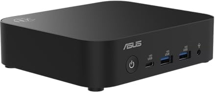 Mini PC ASUS Intel NUC14 - Intel N355, 24 GB RAM, 4000 GB SSD, Windows 11 | 4x 3900 MHz, M.2 NVMe, DDR5, Intel UHD Grafik, HDMI 2.1, USB 3.2, BT 5.3, Win11 Home, AX WLAN, günstiger Office Computer
