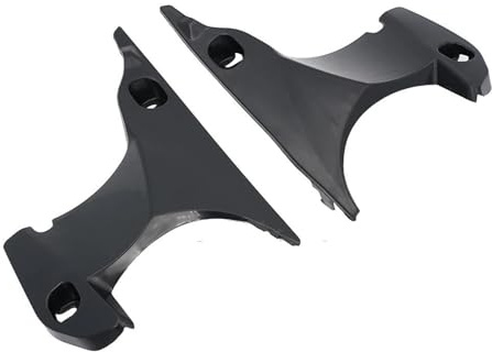 Motorradverkleidung Fester Windflügel Für YZF R1 2007 2008 YZF-R1 YZFR1 07-08 Motorrad Vorderer Lenker Luftschlauch Ram Dash Seitenabdeckung Verkleidung