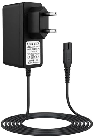 Tobfit 5.5V Ladegerät für Kärcher Fenstersauger WV2, WV5, WV5 Premium, WV5 Plus,WV6, WV7, WV45, WV50, WV51, WV52, WV55, WV60, WV70, WV75, 1,5M