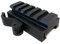 BigTron 5 Slot 0.5x2.5 Inch Tactical Low Profile QD Riser - Quick Release Picatinny Schienen-Riser passt 20mm Rails für Rot-Laser, Scope und Optik