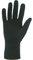 Areco Herren Seidenhandschuh/Seidenunterziehhandschuhe Handschuhe, Schwarz, Gr. 10