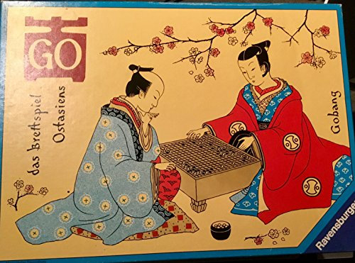 Go - das Brettspiel Ostasiens und Gobang, Ravensburger 13.006
