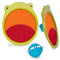 B. toys Wurfspiel Kinder mit Klett, 2 Paddel und Ball, Frosch und Mücke Motorikspielzeug, Indoor und Outdoor Spielzeug ab 3 Jahren