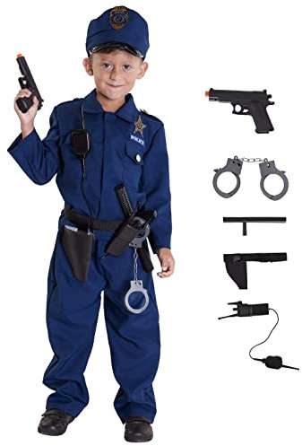 Morph Disfraz Niño Policia Nacional - Traje Carnaval Talla M