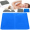 Magic Cool Cooling Gel Pad Cooling Mat Cushion For Laptop Pet Pillow Bed Sofa (Grey)