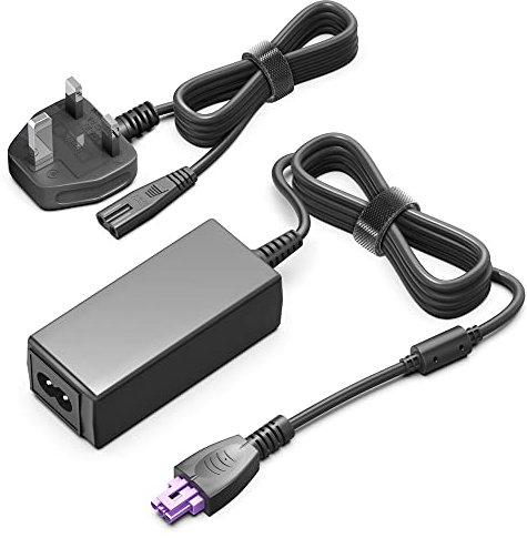 TAIFU 22V 455MA Printer Power Supply for 0957-2403 0957-2385 HP Deskjet 1010 1012 1510 1512 1513 1514 1518 2515 2548 2540 2541 2542 2543 2544 2546 2546R 2548 2549 HP Officejet 2452 2620 2624 Charger