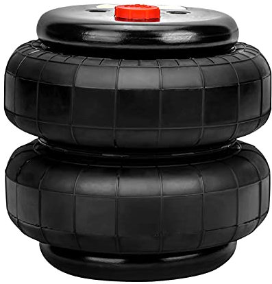 maXpeedingrods Stoßdämpfer Luftfederung Luftbalg Air Spring Standard 2500 Pound rechts links hinten vorne für LKW