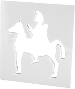 Habi San Martino Moule à gâteau en plastique Blanc 29,5 x 33 cm