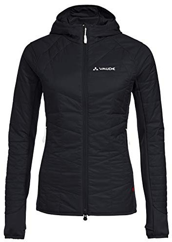 VAUDE Damen Sesvenna Jacket III, Black, 34