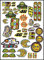 Rossi 46 The Doctor Aufkleber Sticker Motogp Motorrad A3+ Bogen