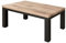 MASSIVMOEBEL24.DE Couchtisch Wildeiche 110x70x45 Bianco geölt VILLANDERS #228