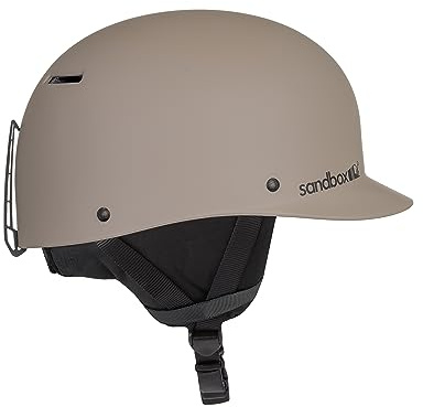 Sandbox Unisex Classic 2.0 Snow Ski and Snowboard Helmet - Dune | Medium