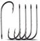 Baitholder Fishing Hooks,100pcs Barbed Shank Beak Long Shank Hooks High Carbon Steel Baith Holder Hook with 2 Barbs Bait Keep Jig Fish Hooks for Saltwater Freshwater Fishing (2#-100pcs)