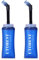 UTOBEST Soft Flask TPU Botella Hidratacion Running Trail Botella de Agua Flexible 350ml, 2 piezas