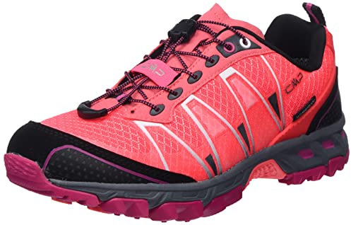 CMP Damen Trail Running Schuhe Altak 3Q48266 Red Fluo-Carminio 37