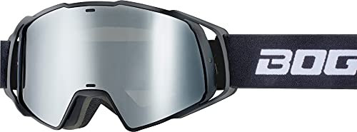 Bogotto B-Faster Motocross Brille, schwarz, Einheitsgröße