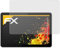 atFoliX Panzerfolie kompatibel mit Lenovo IdeaPad Duet Chromebook Schutzfolie, entspiegelnde und stoßdämpfende FX Folie (2X)