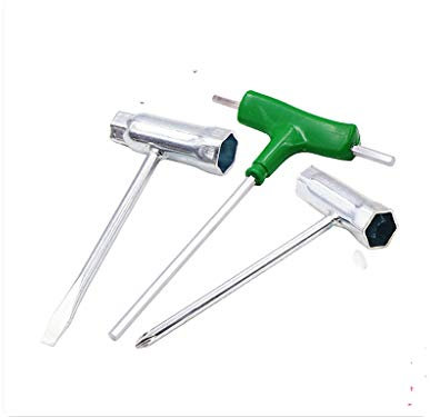 U/B Chainsaw Scrench Combination,3 Pack Bar T-Wrench Spanner Tools and Star T-Wrench and Inner Hexagon Wrench for Stihl Husqvarna Chainsaw