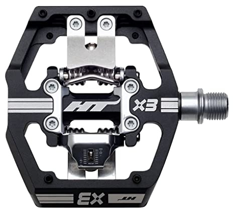 Ht X3 Pedals One Size | Schwarz