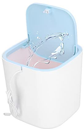 BOLORAMO Mini Washing Machine, Convenient for Disassembly Fully Covered Small Washing Machine Three Layer for Tavel for Underwear