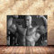 Hnyjyfa Kevin Levrone Poster Kraftprotz Bodybuilding Poster Trainings Poster Haus Fitness Deko Mann Übungs Motivzitat Gemäldedrucke Inspirierendes Wand Bilder Gym Poster 0318298
