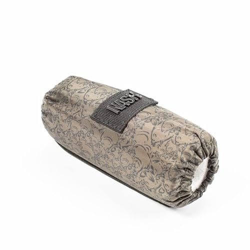 OUTDOORDINO Nash Net Float mit Klettverschluss- Angelkescher Auftriebskörper - Angelzubehör Schwimmer für Kescher - Schwimmhilfe Floater für Karpfenkescher (Small)