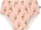 LÄSSIG Couche de bain pour bébé et enfant - Avec protection UV - Motif girafe - Rose - 7-12 mois