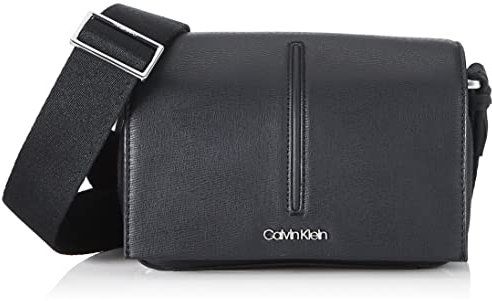 Calvin Klein Herren MEDIAN FUNC Camera Bag K50K510012 Crossovers, Schwarz (Ck Black)