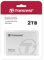 Transcend SSD Interne SSD225S 2TB 2,5 SATA III (6Gb/s) - 3D NAND Flash, Résistant aux Chocs - TS2TSSD225S