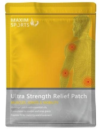 Ultra Strength Heat Patches for Back & Shoulder – Deep Warming Adhesive Heat Patch Direct to Skin – Up to 12 Hours Comfort – Flexible & Easy to Apply – 2 Pack